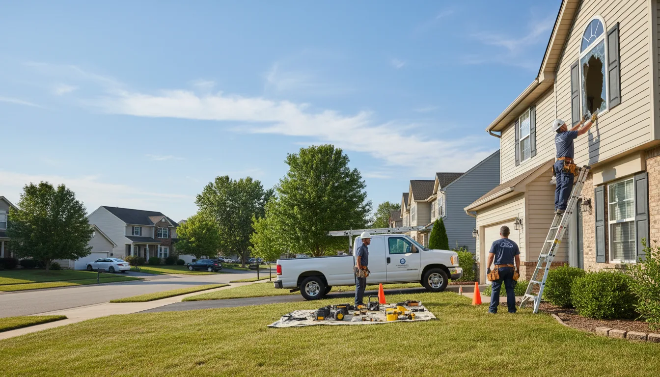 Expert window installer providing residential service in Rhine, GA